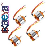 OkaeYa AX168 1600kv A2212 Brushless Motors For Quadcopter, 4 Pieces